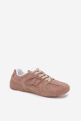 Buty Sportowe Sneakersy damskie Model Dorella 897-4E Dark Beige