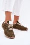 Buty Sportowe Sneakersy damskie Model Dorella 897-4F Dark Green