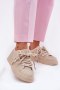 Buty Sportowe Sneakersy damskie Model Eanneth 8970/BL575P beżowe Beige