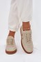 Buty Sportowe Sneakersy damskie Model Micca A005 Beige