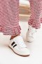 Buty Sportowe Sneakersy damskie Model Ravina 896-4B białe White