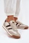 Buty Sportowe Sneakersy damskie Model Rulaana C3083 Beige