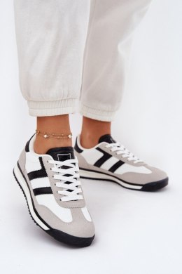 Buty Sportowe Sneakersy damskie Model Rulaana C3083 White
