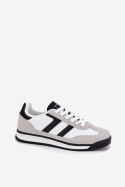 Buty Sportowe Sneakersy damskie Model Rulaana C3083 White