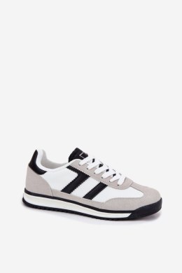 Buty Sportowe Sneakersy damskie Model Rulaana C3083 White