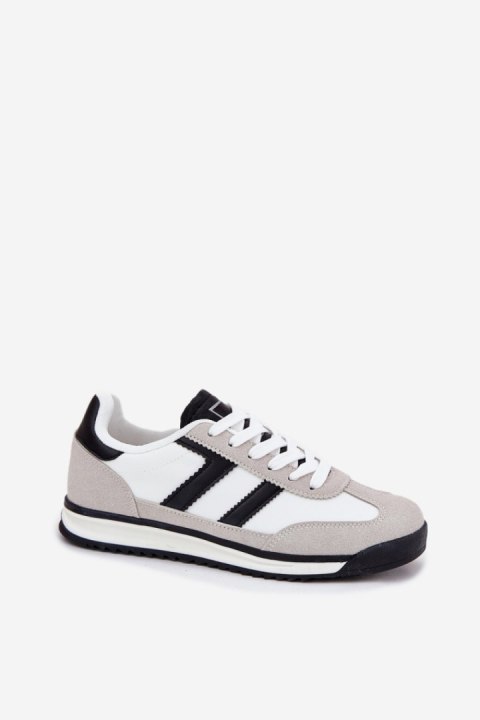 Buty Sportowe Sneakersy damskie Model Rulaana C3083 White Buty Sportowe Sneakersy damskie Model Rulaana C3083 White