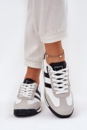 Buty Sportowe Sneakersy damskie Model Rulaana C3083 White