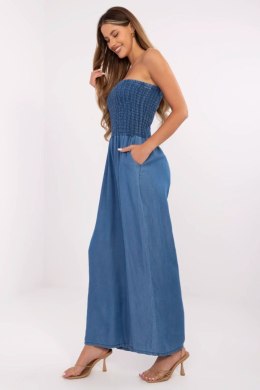 Kombinezon damski długi Model MI-KO-22933.09 Dark Blue - Italy Moda