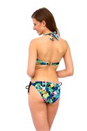 Kostium kąpielowy dwuczęściowy Biustonosz Bralet Model Eden kolorowy Multicolor - Lupo Line