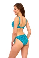 Kostium dwuczęściowy Biustonosz Kąpielowy Model Aqua Kopa Turkus - Lupo Line