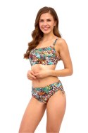 Kostium dwuczęściowy Biustonosz Kąpielowy Model Luna Big Top Multicolor - Lupo Line