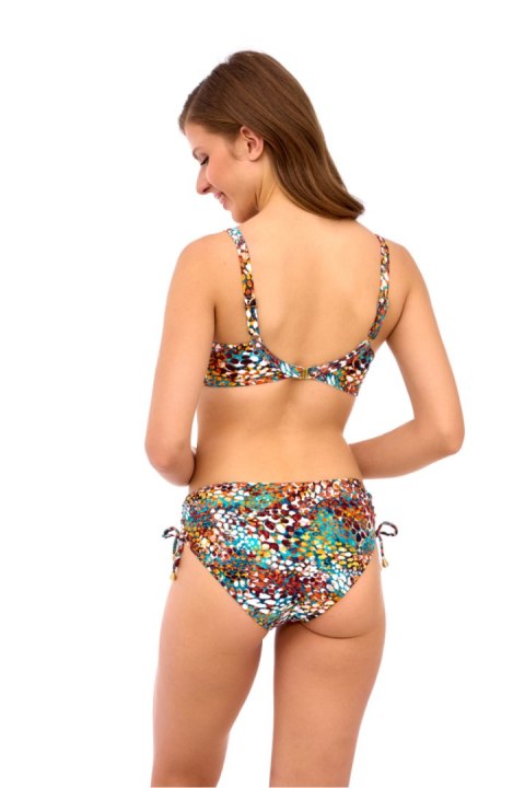 Kostium dwuczęściowy Biustonosz Kąpielowy Model Luna Big Top Multicolor - Lupo Line Kostium dwuczęściowy Biustonosz Kąpielowy Model Luna Big Top Multicolor - Lupo Line