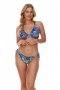 Biustonosz kąpielowy Bralet Model Sumba Blue - Lupo Line