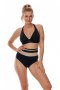 Biustonosz kąpielowy Braletka Model Devon Black - Lupo Line