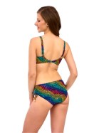 Kostium dwuczęściowy Figi 1 Kąpielowe Model Elena Big Multicolor - Lupo Line