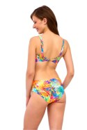 Kostium dwuczęściowy Figi 1 Kąpielowe Model Sunburst Big Multicolor - Lupo Line