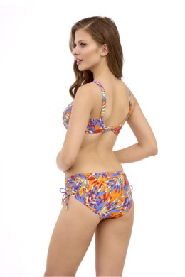 Kostium dwuczęściowy Figi 1 Kąpielowy Model Bliss Big Multicolor - Lupo Line