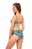 Kostium dwuczęściowy Figi 1 Kąpielowy Model Ember Big Multicolor - Lupo Line
