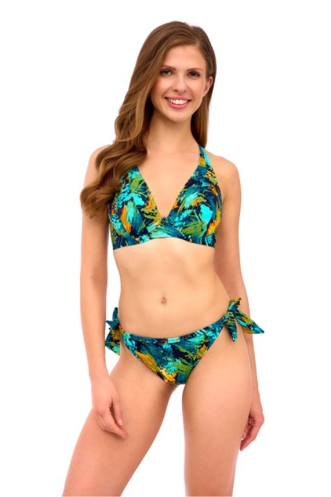 Kostium dwuczęściowy Figi 2 Kąpielowe Model Paloma Multicolor - Lupo Line Kostium dwuczęściowy Figi 2 Kąpielowe Model Paloma Multicolor - Lupo Line