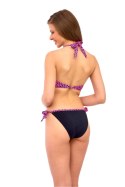 Kostium dwuczęściowy Figi 2 Kąpielowy Model Giulia Black - Lupo Line