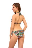 Kostium dwuczęściowy Figi 2 Kąpielowy Model Luna Multicolor - Lupo Line