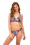 Figi 2 Kąpielowe bikini Model Mia Multicolor - Lupo Line