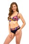 Figi 3 Kąpielowe Model Laura Big Multicolor - Lupo Line