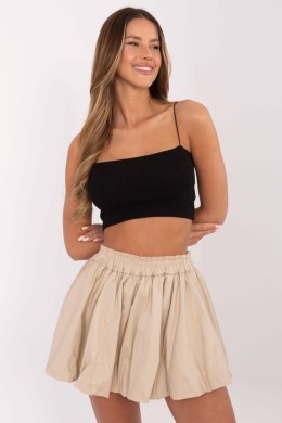 Koszulka damska krótka Top Model D16005M02459A czarna Black - Sublevel
