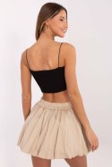 Koszulka damska krótka Top Model D16005M02459A czarna Black - Sublevel