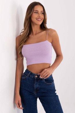Koszulka damska krótka Top Model D16005M02459A jasny violet Light Violet - Sublevel
