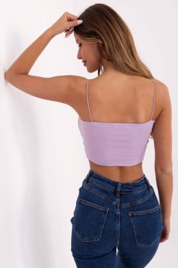 Koszulka damska krótka Top Model D16005M02459A jasny violet Light Violet - Sublevel