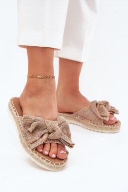 Klapki damskie Model Alpireda C-639 kolorowe Multicolor