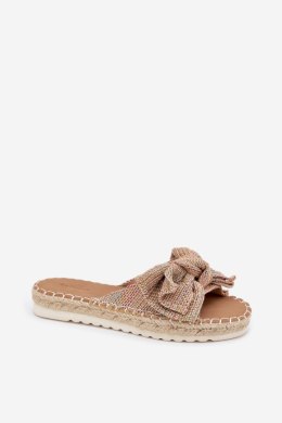 Klapki damskie Model Alpireda C-639 kolorowe Multicolor