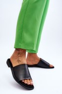 Klapki damskie Model Cerise 23SD35-5809 Black