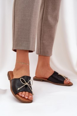 Klapki damskie Model Deonelis M509 Black