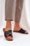 Klapki damskie Model Deonelis M509 Black