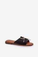 Klapki damskie Model Deonelis M509 Black