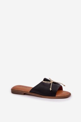 Klapki damskie Model Deonelis M509 Black