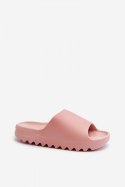 Klapki damskie Model Estella CK209P różowe Pink