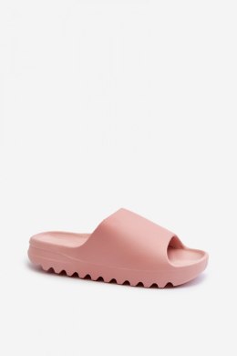 Klapki damskie Model Estella CK209P różowe Pink