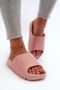 Klapki damskie Model Estella CK209P różowe Pink