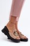 Klapki damskie Model Laria 58295 Beige
