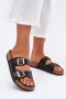 Klapki damskie Model Iskira 25SD21-8323 Black