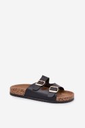Klapki damskie Model Iskira 25SD21-8323 Black