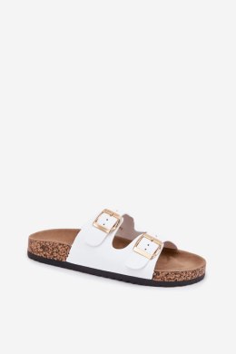 Klapki damskie Model Iskira 25SD21-8323 White