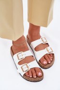 Klapki damskie Model Iskira 25SD21-8323 White