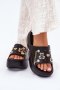 Klapki damskie Model Ivoriel M567 Black