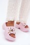 Klapki damskie Model Ivoriel M567 Pink
