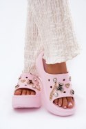 Klapki damskie Model Ivoriel M567 Pink