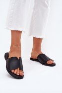 Klapki damskie Model Kalimira 25SD35-8835 Black